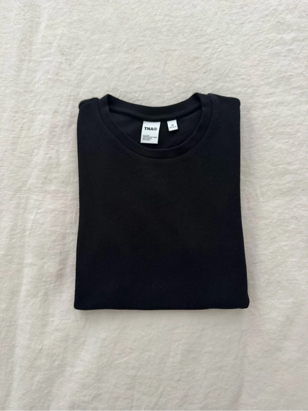 TNA HomeStretch™ Rib Tune T-Shirt - Size M - Picture 3 of 6